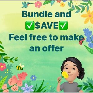 Bundle and save.